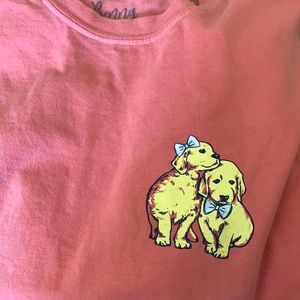 Long Sleeve Lab Puppy Shirt